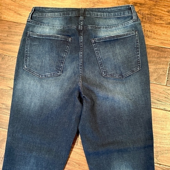 LAUREN CONRAD, NWOT, WOMENS DENIM JEANS. HIGH-RISE, SKINNY, ANKLE LENGTH.SIZE 10 - Picture 5 of 6